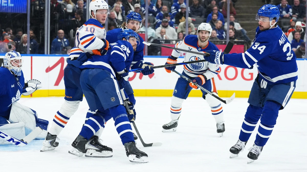 Mark Carney takes a massive shot at the Maple Leafs during $4.7 billion announcement