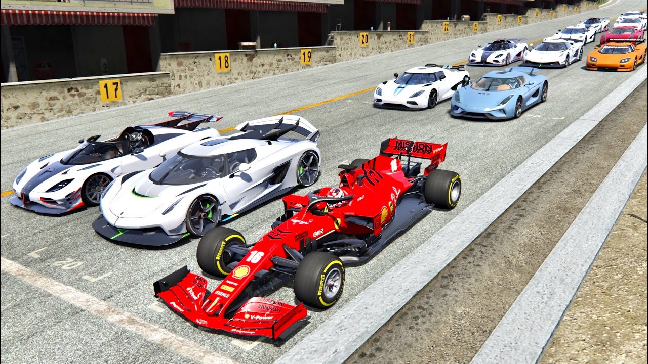 F1 vs. Hypercars: The Ultimate Showdown on the Track