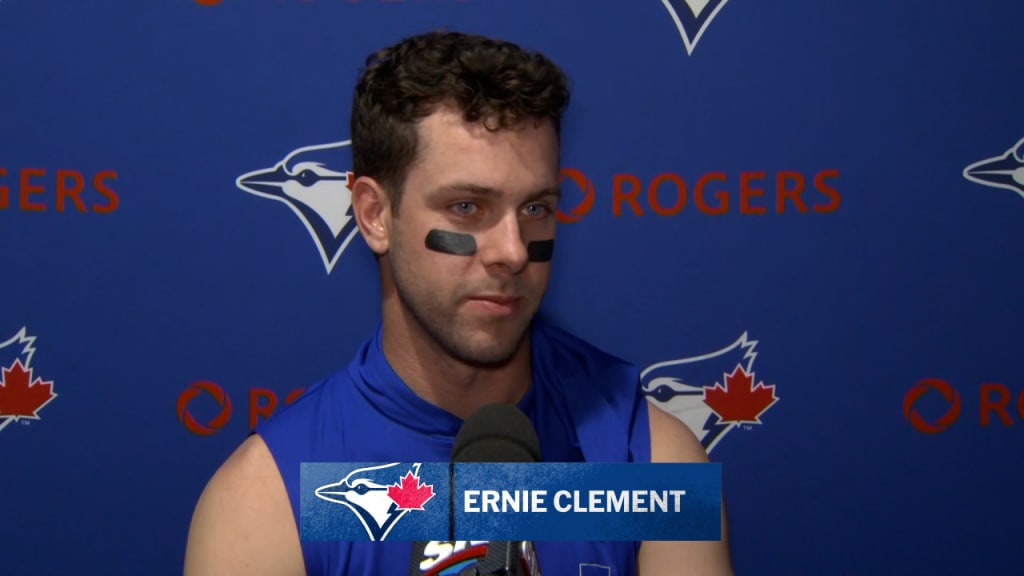 Toronto Blue Jays' Ernie Clement speaks about how much this team means ...