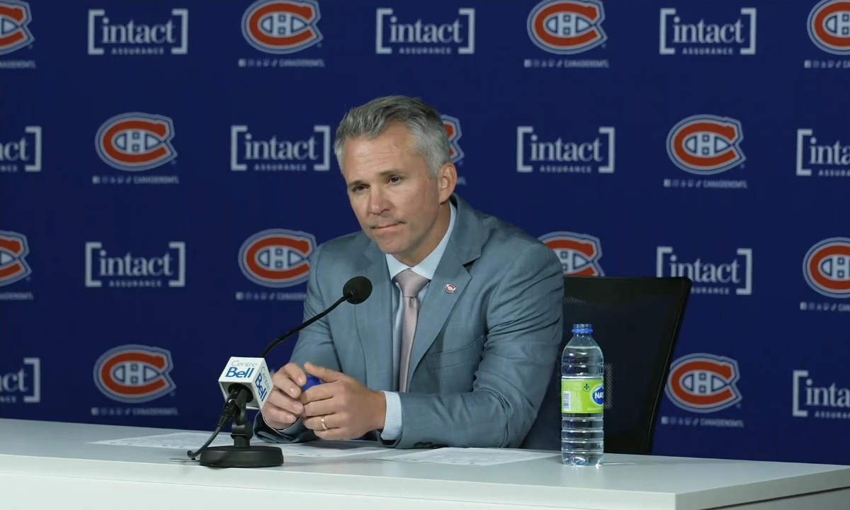 Martin St-Louis Names Two Canadiens Who Stood Out Despite Tough Loss to ...