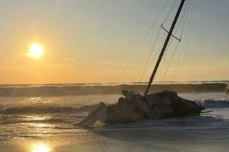 Phoenix Copley's Shipwrecked Boat