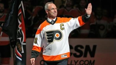 New Ottawa Senators executive Dave Poulin