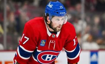 Josh Anderson avec le Canadien de Montr&eacute;al