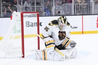 Linus Ullmark could net the Boston Bruins a big return at the deadline.