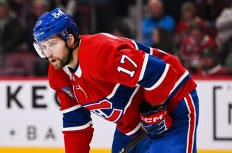 Josh Anderson avec le Canadien de Montr&eacute;al