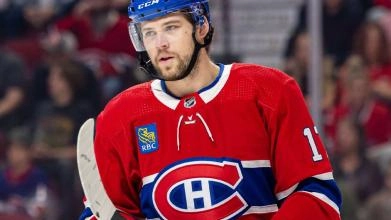 Josh Anderson avec le Canadien de Montr&eacute;al