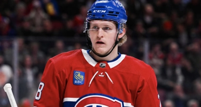 Christian Dvorak devra rater le restant de la saison 2023-2024.