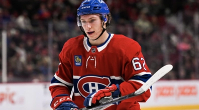 L'espoir du Canadien de Montr&eacute;al, Owen Beck, est sur le point d'&ecirc;tre &eacute;chang&eacute; au Spirit de Saginaw.