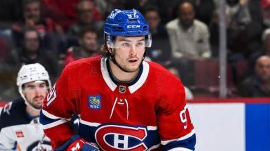 Joshua Roy avec le Canadien de Montr&eacute;al