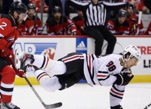 Blessure de Connor Bedard