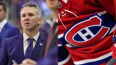 Emil Heineman avec le Canadien de Montr&eacute;al