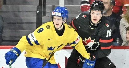 L'espoir du Canadien de Montréal, Adam Engstrom, pourrait signer son contrat d'entrée dans les prochaines semaines.