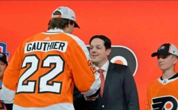 Cutter Gauthier au rep&ecirc;chage