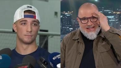 Logan Mailloux et Jean-Charles Lajoie