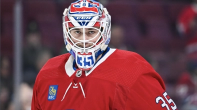 Tout indique que Samuel Montembeault sera le gardien partant du Canadien de Montr&eacute;al en vue du match face aux Sharks de San Jos&eacute; ce soir.