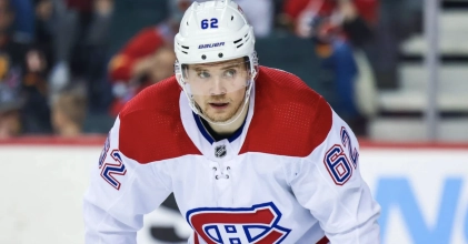 L'ancien attaquant du Canadien de Montr&eacute;al, Artturi Lehkonen, pourrait revenir au jeu lors des prochains jours.