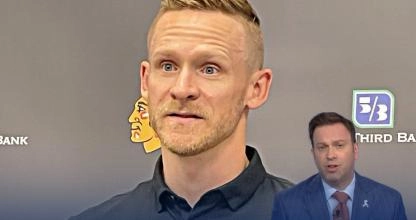 Corey Perry press conference for the Blackhawks and Elliotte Friendman talking about Corey Perry contract termination