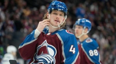 Colorado Avalanche defenseman Bowen Byram