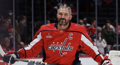 Washington Capitals captain Alex Ovechkin