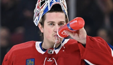 Samuel Montembeault obtiendra un cinqui&egrave;me d&eacute;part lors des sept derniers matchs du Canadien.