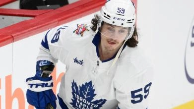 Toronto Maple Leafs forward Tyler Bertuzzi