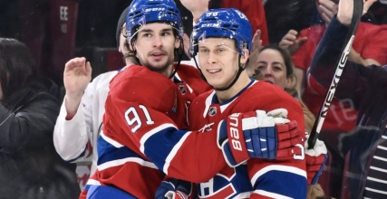 Atteint au visage par un d&eacute;gagement de Jayden Struble, Jesse Yl&ouml;nen a du quitt&eacute; la rencontre face &agrave; l'Avalanche du Colorado.
