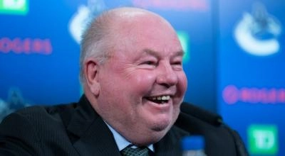 Former NHL head coach Bruce Boudreau