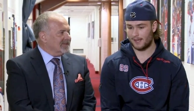Lors de son entrevue sur les ondes de RDS, Joshua Roy a confirm&eacute; qu'il accompagnerait l'&eacute;quipe lors du voyage de trois matchs &agrave; l'&eacute;tranger.