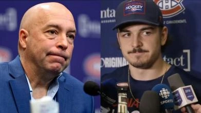 Kent Hughes et Arber Xhekaj