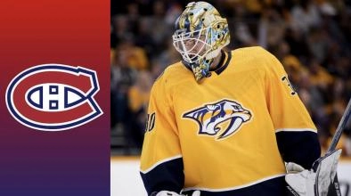 Les Pr&eacute;dateurs de Nashville ont offert Yaroslav Askarov et le 15e choix au total contre le choix de premi&egrave;re ronde du Canadien, l'an dernier.