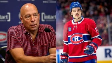 Kent Hughes et Arber Xhekaj