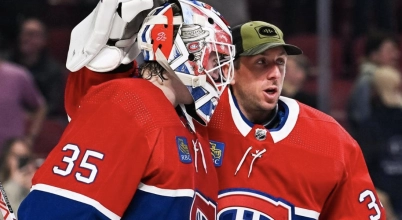 Le Canadien de Montr&eacute;al a confirm&eacute; que Samuel Montembeault obtiendra le d&eacute;part face aux Bruins de Boston.