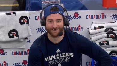 Toronto Maple Leafs defenseman TJ Brodie