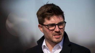 Former GM of the Toronto Maple Leafs and Current GM of the Pittsburgh Penguins Kyle Dubas.