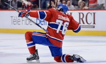 Retired Montreal Canadiens defenseman PK Subban