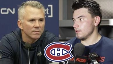 Nick Suzuki n'&eacute;tait pas content de voir Sean Monahan et Jake Evans tant utilis&eacute;s