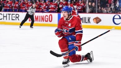 Montreal Canadiens forward Brendan Gallagher