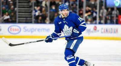 Toronto Maple Leafs forward Calle Jarnkork