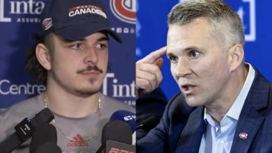Arber Xhekaj est personnellement allé s'excuser auprès de Martin St-Louis pour ses deux punitions inutiles.