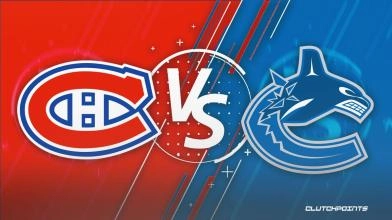 Selon lui, Kent Hughes retiendrait 50% du salaire de Sean Monahan afin de mettre la main sur le choix de premi&egrave;re ronde des Canucks ainsi que l'espoir Vitali Kravtsov.