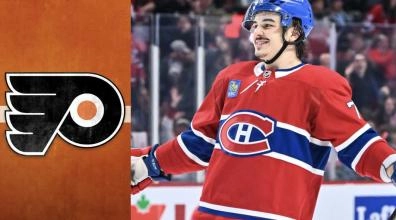 Plusieurs d&eacute;pisteurs du Canadien ont assist&eacute; au match des Flyers contre les Bruins cet apr&egrave;s-midi.
