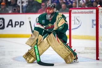 Minnesota goaltender Marc Andre Fleury