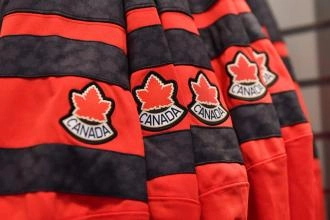 2018 Team Canada jersey