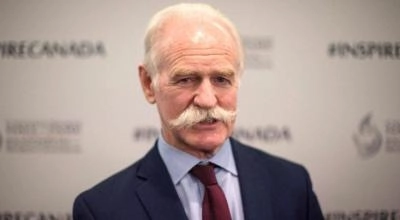 Headshot of Hockey Hall of Famer Lanny McDonald