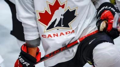 Team Canada uniform
