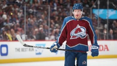 Cale Makar of the Colorado Avalanche.