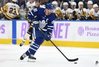 Toronto Maple Leafs captain John Tavares