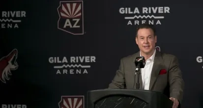 Arizona Coyotes owner Alex Meruelo.