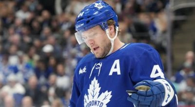 Toronto Maple Leafs defenseman Morgan Rielly