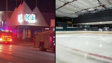 A poisoning happened at a local ice rink in Australia.